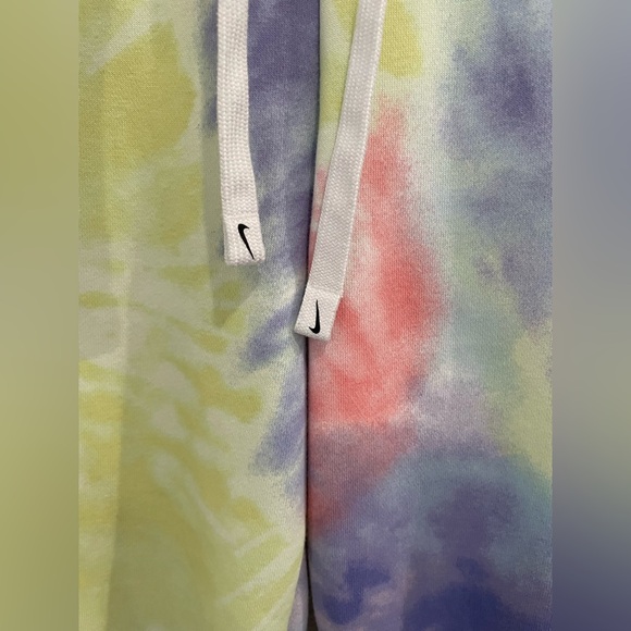 Nike Tie-Dye Jogger Sweatpants Athleisure Lounge Street Pockets Stretch - Picture 3 of 8